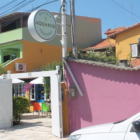 Hotel Aquarius Osteria Arraial do Cabo Exteriér fotografie